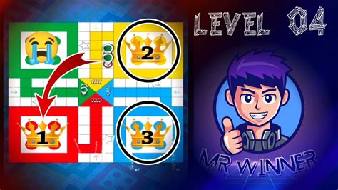 Mr Winner Ludo Game Level 04 Ludo Game In 4 Player Ludo King 4