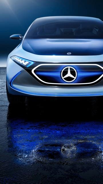 Mercedes Benz Concept Eq A 2017 Frankfurt Motor Show 4k Wallpapers Hd Wallpapers Id 21571