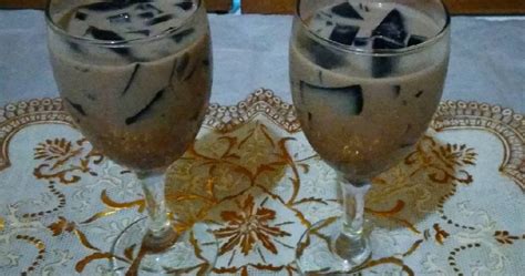 Resep Cappucino Cincau Homemade Simple Poskan Konten