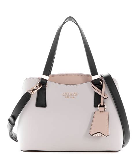 Guess Bolso Satchel Small Lyndi Girlfriend Multicolor El Palacio De