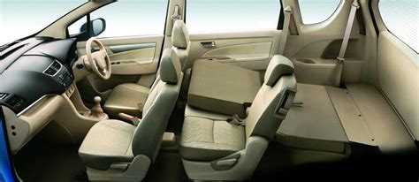 Maruti Ertiga Interior