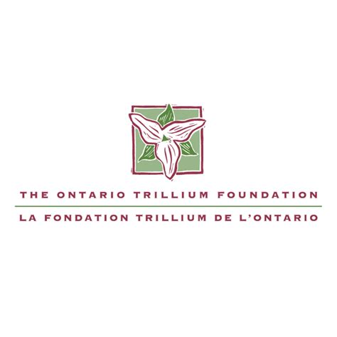 The Ontario Trillium Foundation logo, Vector Logo of The Ontario Trillium Foundation brand free ...