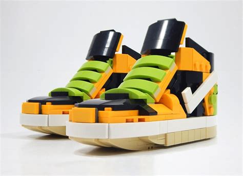 Nike Dunks By Aaron Newman Lego