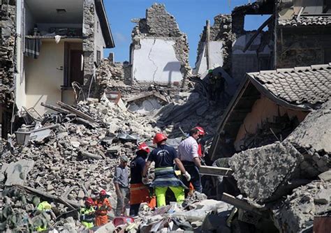 Terremoto Devasta Il Centro Italia Almeno 120 Morti