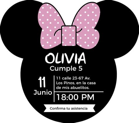 Cumpleaños De Minnie Kit Para Imprimir Gratis Y Decorar