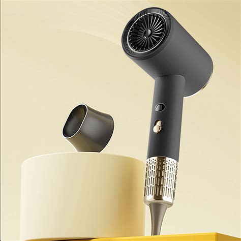 A Powerful Watt Fast Drying And Low Noise Hair Dryer With A