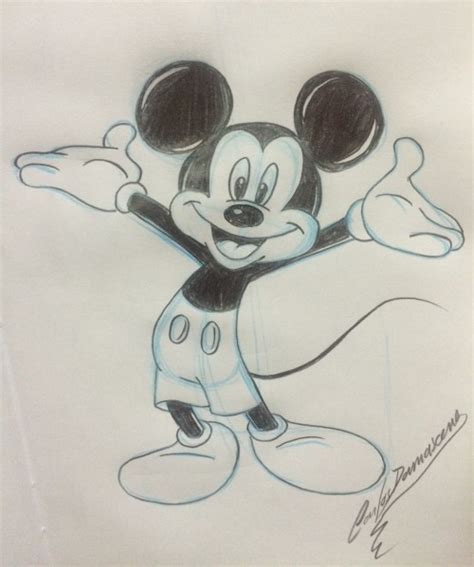 Como Desenhar O Mickey Mouse Desenhos Realistas