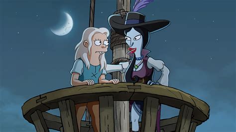 See The Disenchantment Map That Explains Beans World Before Season 5