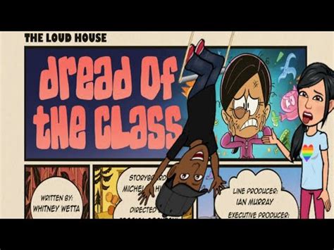 The Loud House Critic Review Dread Of The Class Youtube