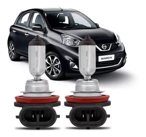 L Mpadas Nissan March Versa Sentra Tiida Livina Farol Milha