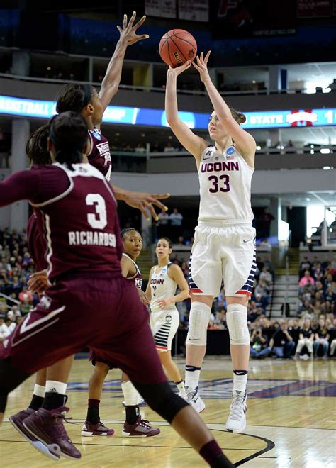 Photos Uconn Women Defeat Mississippi State Move On To Elite 8