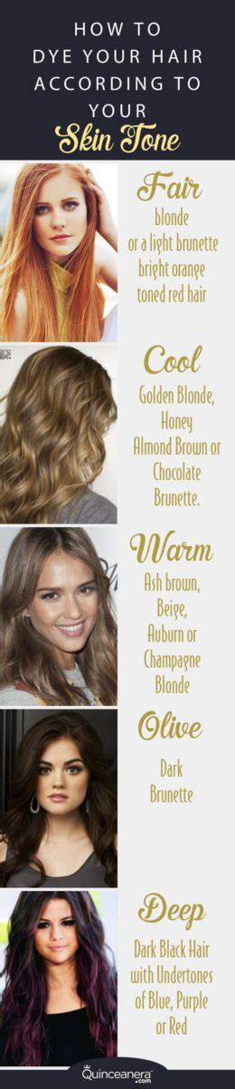 How To Dye Your Hair According To Your Skin Tone