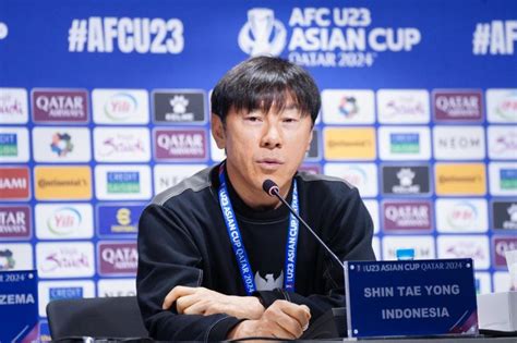 Yordania Kuat Di Postur Tubuh Shin Tae Yong Ingatkan Timnas U