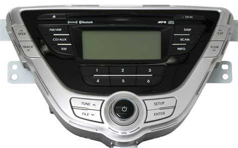 Hyundai Elantra Radio Pinout Signals Pinoutguide