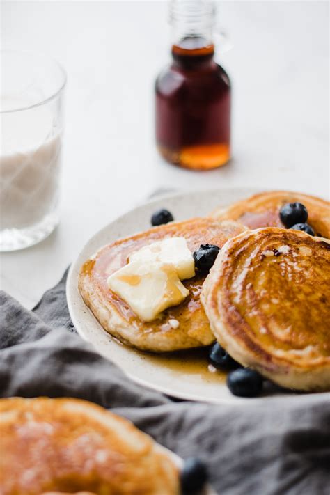 Fluffy Blueberry Bliss Pancakes