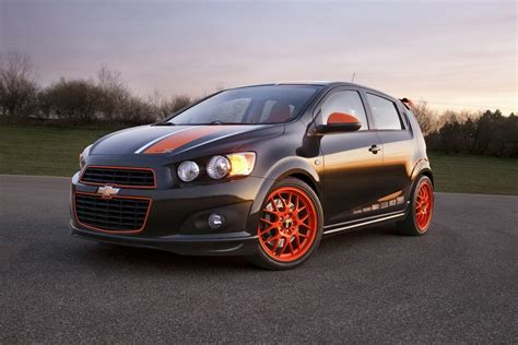 Chevrolet Sonic Z Spec Concept Released Autoevolution