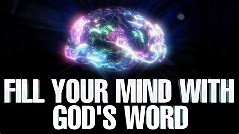 Renew Your Mind And God Will Speak To Your Spirit Youtube