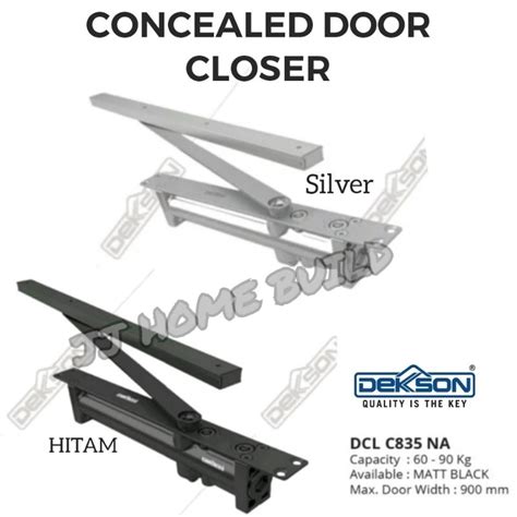 Jual Door Closer Concealed Dekson DCL C835 Penahan Pintu Dekson Tanam