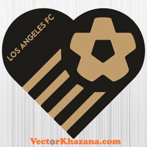 Los Angeles Fc Heart Svg Png Online