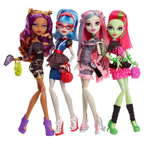 Ghouls Night Out | Monster high dolls, Monster high, Monster high ghoulia