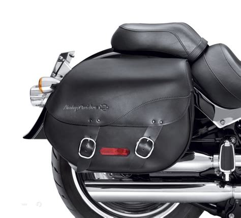 Harley Davidson Sacoches Lat Rales D Tachables Softail De