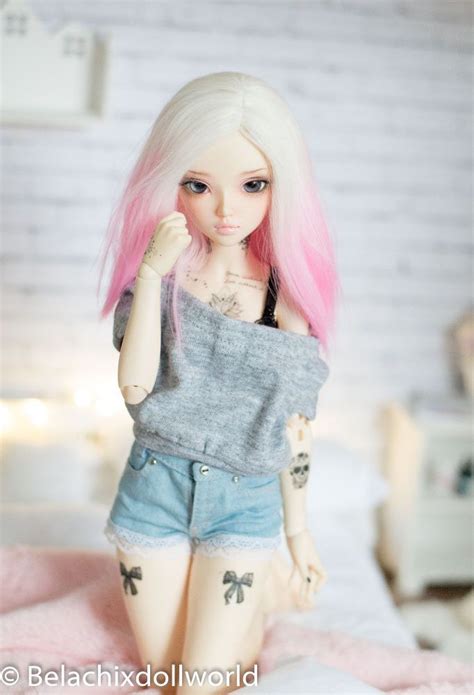 Minifee Minifee Chloe Bjd Faceup Bjd Belachixdollworld Fashion