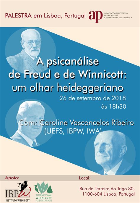 A Psican Lise De Freud E De Winnicott Um Olhar Heideggeriano Ibpw