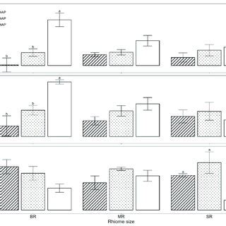 The Relative Growth Rates Of Aboveground Dry Biomass Leaf Area And