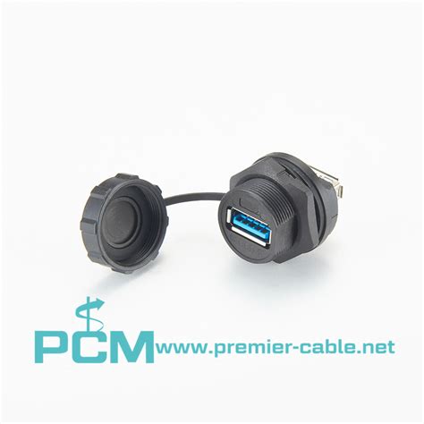 Ip67 Waterproof Usb Connector Premier Cable A Cable Specialist For Wire Harness And Cable