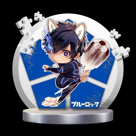 Bluelock Inu Isagi Moontok 月兔