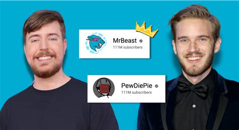 Mrbeast Beats Out Og King Pewdiepie As Most Subscribed Youtuber