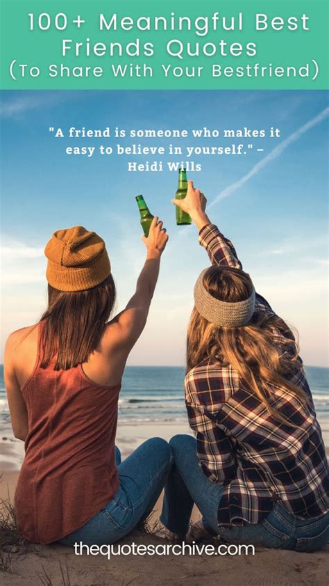 Meaningful Best Friends Quotes To Share With Your Bestfriend