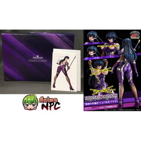Jual ORI JAPAN Action Figure Second Axe Asagi Igawa Taimanin Asagi Lilith Native Hentai Not