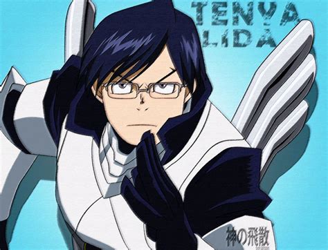 Tenya Lida By Jezreelian10 Boku No Hero Academia Iida Name Anime