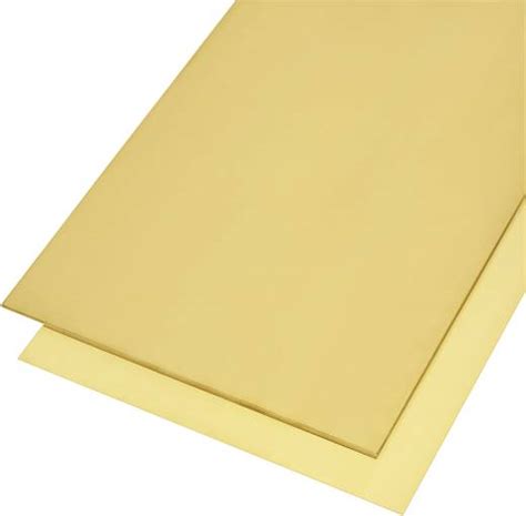 Leaded Brass Sheets For Multiple Application Width Mm At Best