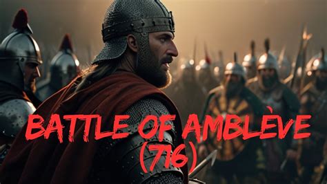 Battle of Amblève 716 Charlemagne fought rebels during the early