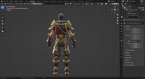 Wukong - Fortnite skin 3D model animated rigged | CGTrader