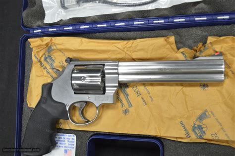 Sandw Model 629 Classic Stainless Double Action Revolver Chambered In 44