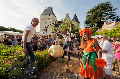 F Te De La Citrouille Au Ch Teau Du Rivau En Famille Nantes