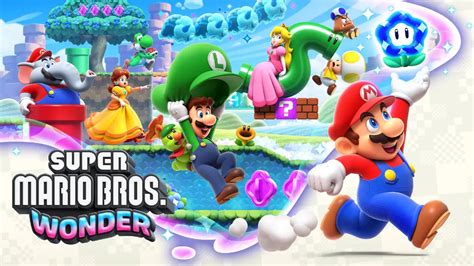 Super Mario Bros Wonder Releases Six Minute Overview Trailer Console