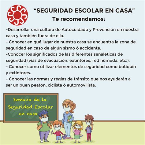 Semana De La Seguridad Escolar Colegio Antilen De Rengo