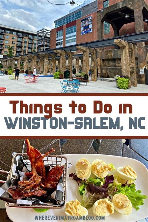 So Many Great Things To Do In Winston Salem Nc Best Places To Eat