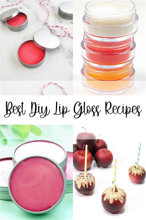 10 DIY Lip Gloss Recipes - Best DIY Lip Gloss Ideas