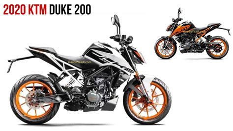 BSVI 2020 KTM Duke 200 Images Leaked Ahead Of Official Launch