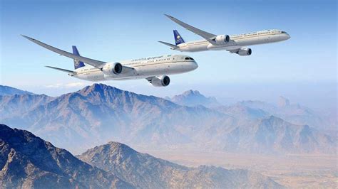 SAUDIA A Comandat 49 De Avioane Boeing 787 Dreamliner