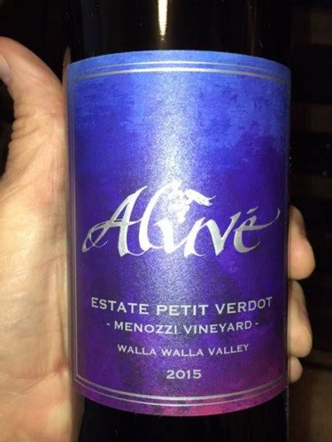 Aluv Menozzi Vineyard Estate Petit Verdot Vivino Australia