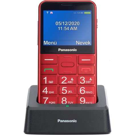 Panasonic Kx Tu Telefon Kom Rkowy Dla Seniora Po Czenia