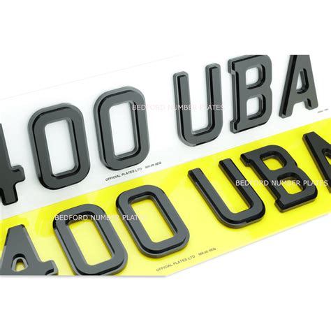 4d Shadow Pyramid Number Plates