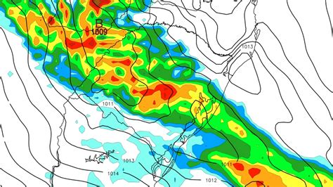 Frente fria avança chuva forte e temporais em meio ao desastre