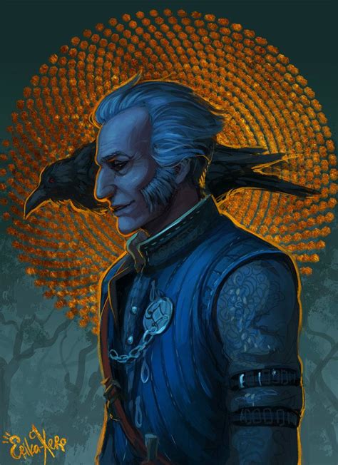 Regis By Erika Xero The Witcher Witcher Art The Witcher Books